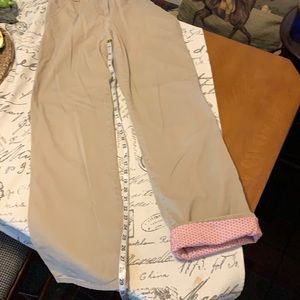 J Crew favorite fit chino
